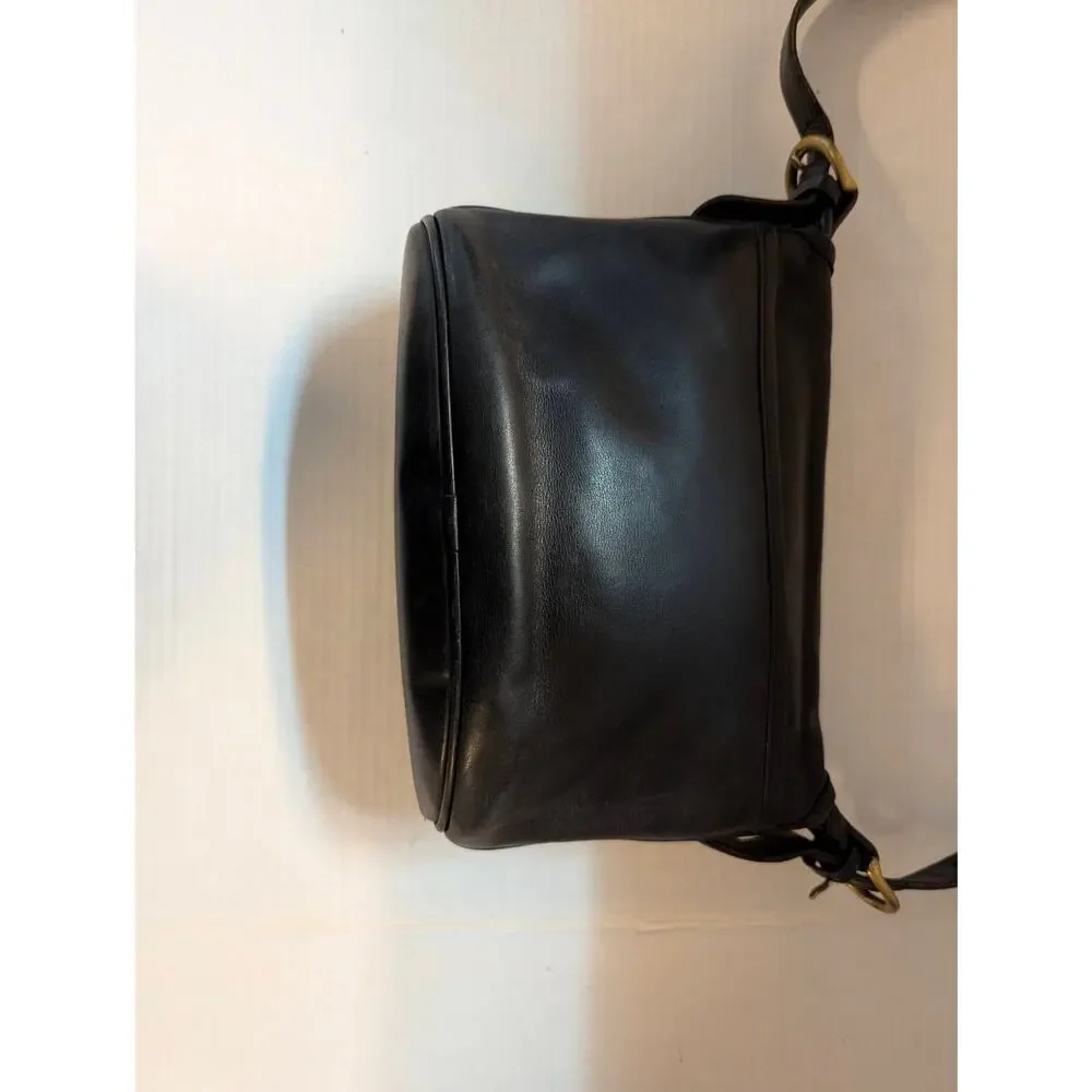 Vintage Coach Soho Fletcher Bag Black Leather Crossbody Style 4150 USA